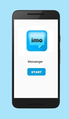 Messenger and chat imo talk android App screenshot 0